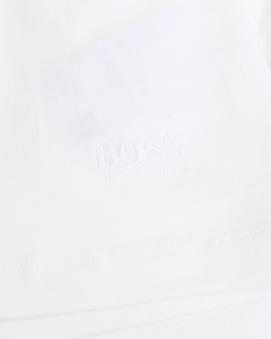 Heren | T-shirts | BOSS BLACK | BOSS 3-Pack Tank Top White