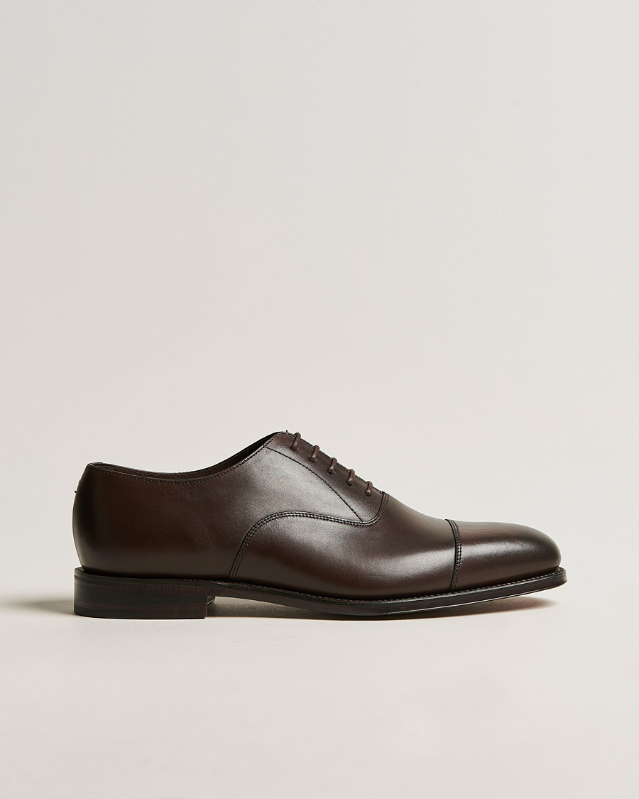 Heren | Oxfords | Loake 1880 | Aldwych Oxford Dark Brown Calf