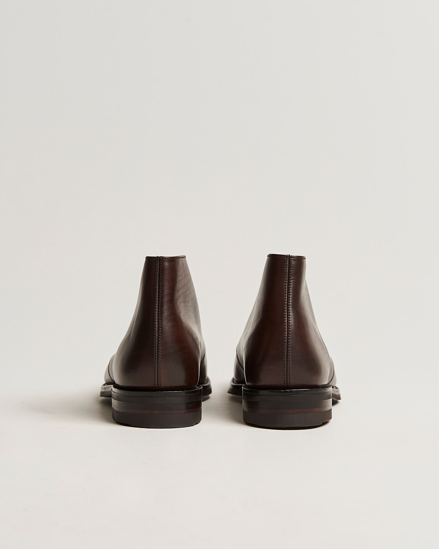 Heren | Laarzen | Loake 1880 | Pimlico Chukka Boot Dark Brown Calf