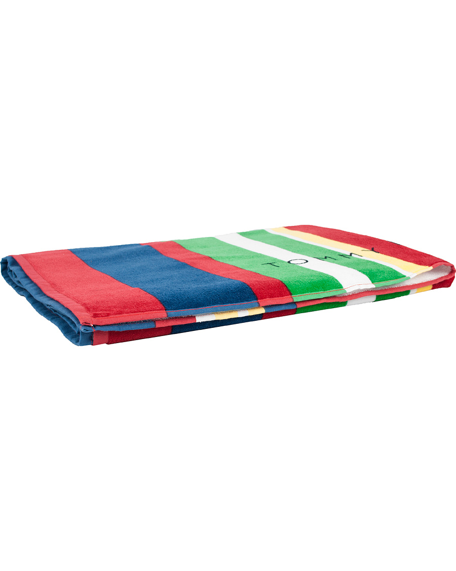 Heren | Tommy Hilfiger Handduk Kelly Green/Multi | Tommy Hilfiger | Handduk Kelly Green/Multi