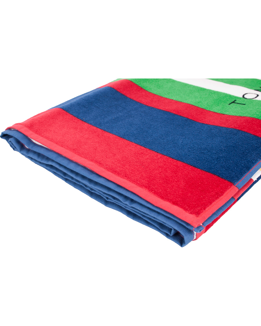 Heren | Tommy Hilfiger Handduk Kelly Green/Multi | Tommy Hilfiger | Handduk Kelly Green/Multi