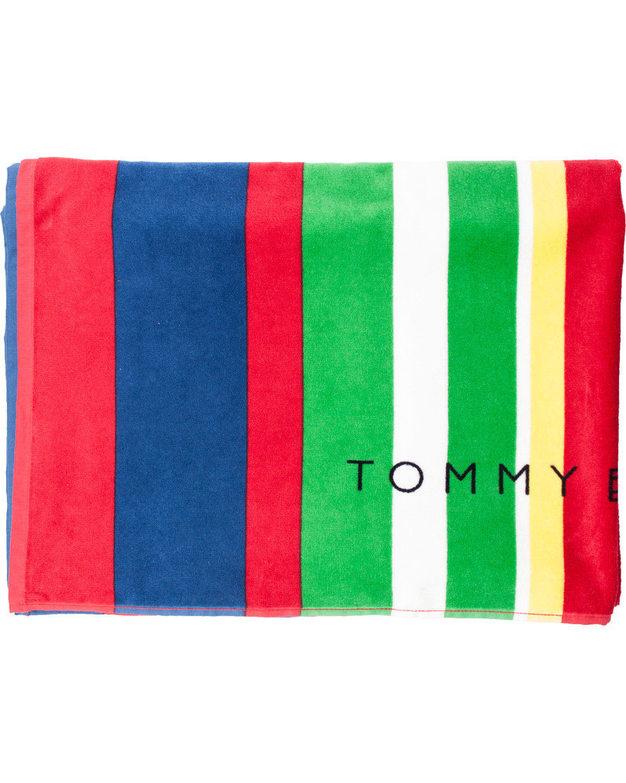 Heren | Tommy Hilfiger Handduk Kelly Green/Multi | Tommy Hilfiger | Handduk Kelly Green/Multi