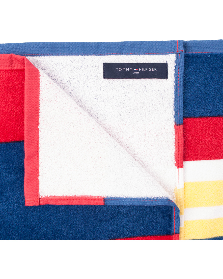 Heren | Tommy Hilfiger Handduk Kelly Green/Multi | Tommy Hilfiger | Handduk Kelly Green/Multi