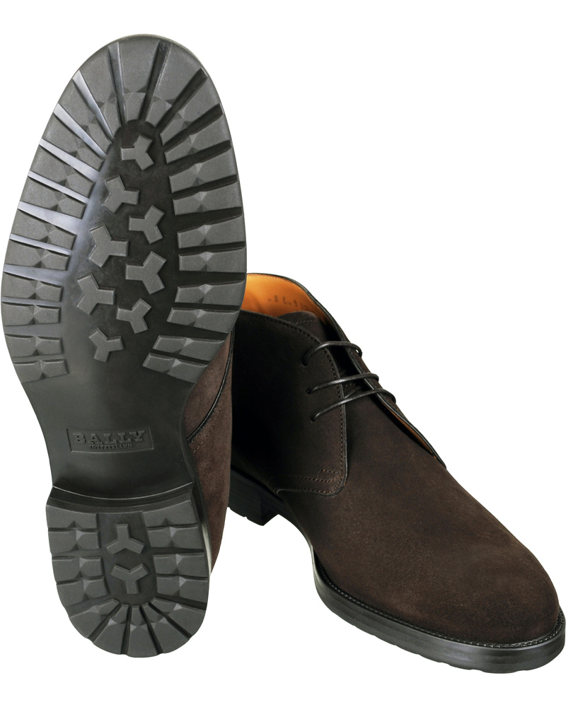 Heren | BALLY Robik Boot Chocolate | Bally | Robik Boot Chocolate