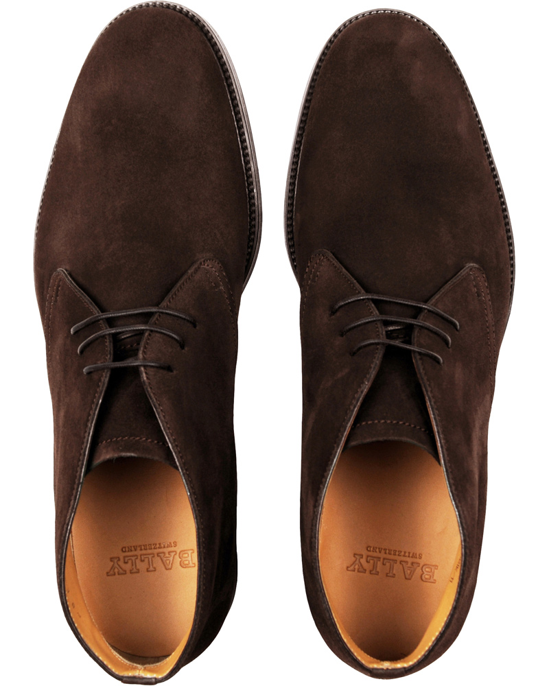 Heren | BALLY Robik Boot Chocolate | Bally | Robik Boot Chocolate