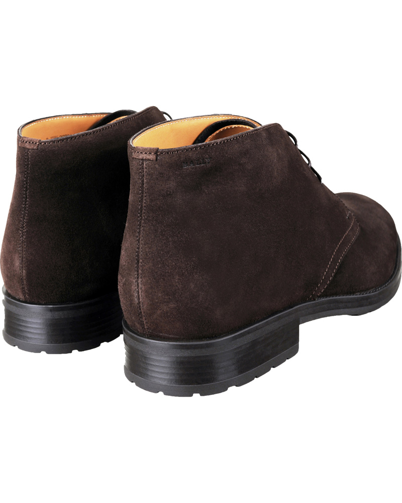 Heren | BALLY Robik Boot Chocolate | Bally | Robik Boot Chocolate