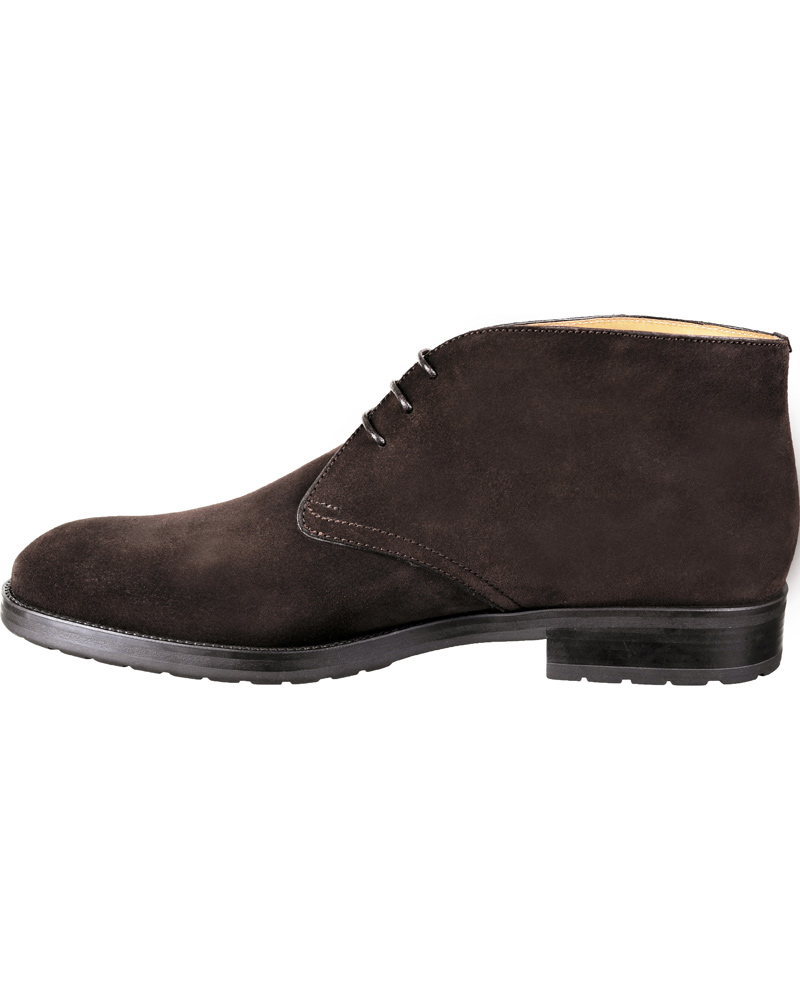 Heren | BALLY Robik Boot Chocolate | Bally | Robik Boot Chocolate