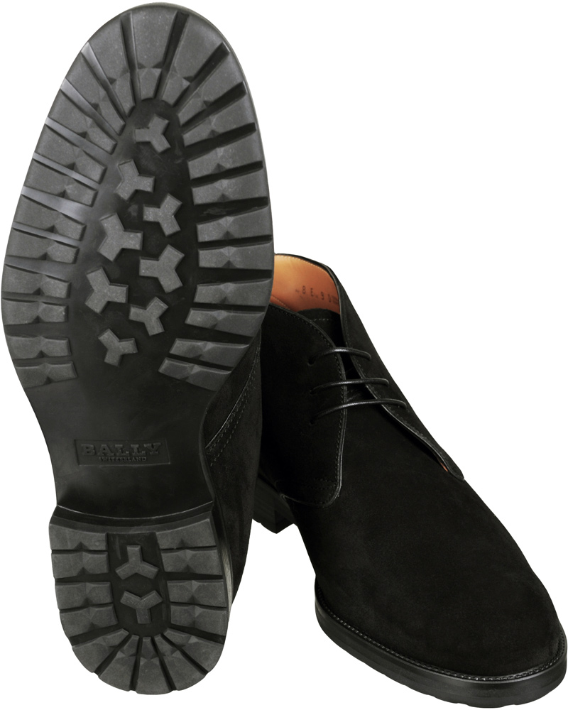 Heren | BALLY Robik Boot Black | Bally | Robik Boot Black