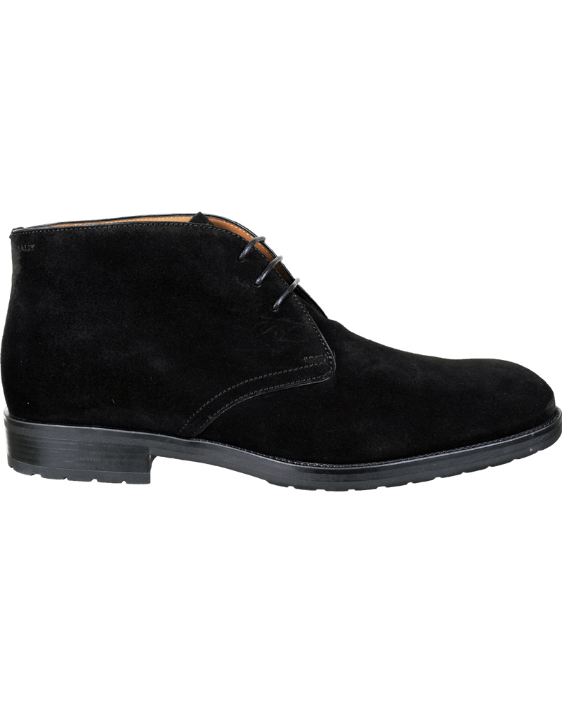 Heren | BALLY Robik Boot Black | Bally | Robik Boot Black