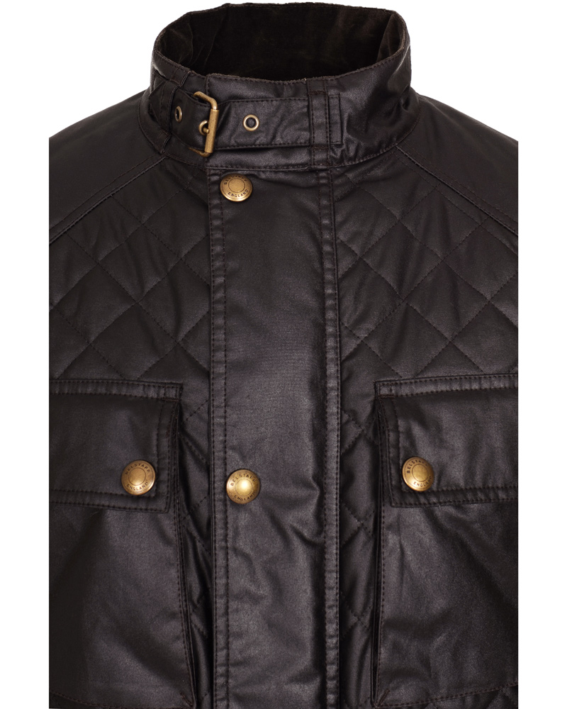 Heren | Jassen | Belstaff | Redford Jacket Mahogny