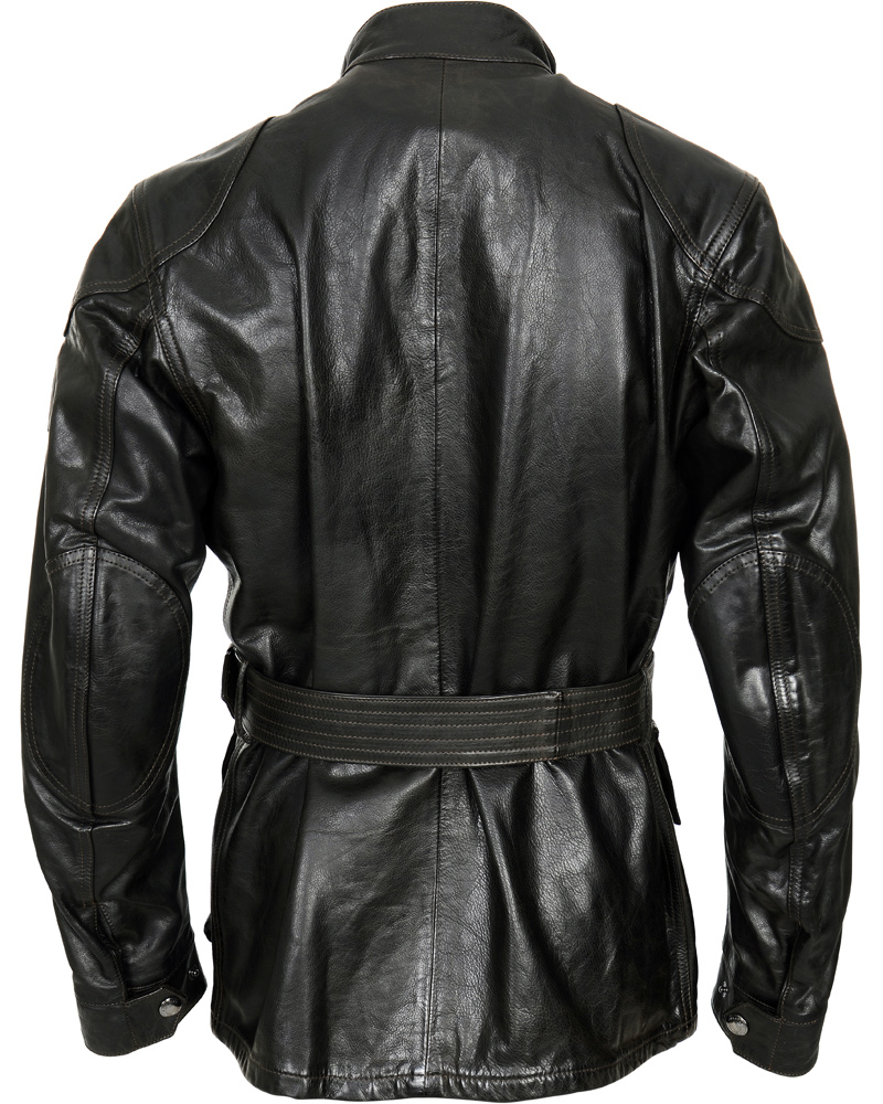Heren | Jassen | Belstaff | Panther 4 Pocket Belted Leather Jacket Black