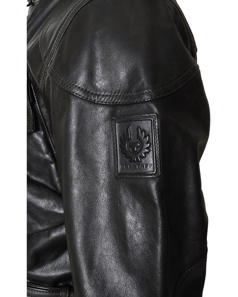 Heren | Jassen | Belstaff | Panther 4 Pocket Belted Leather Jacket Black
