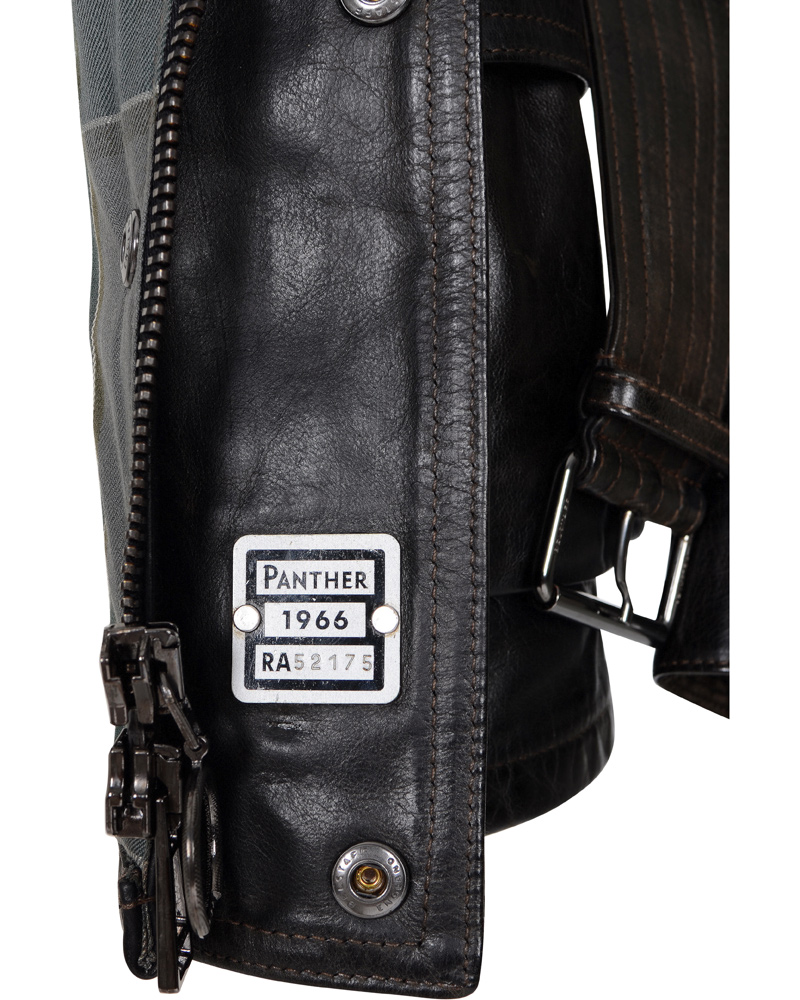 Heren | Jassen | Belstaff | Panther 4 Pocket Belted Leather Jacket Black