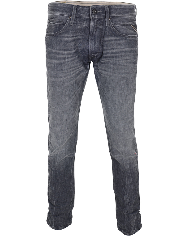 Heren | Broeken | Replay | M966K Jeto Jeans Grey