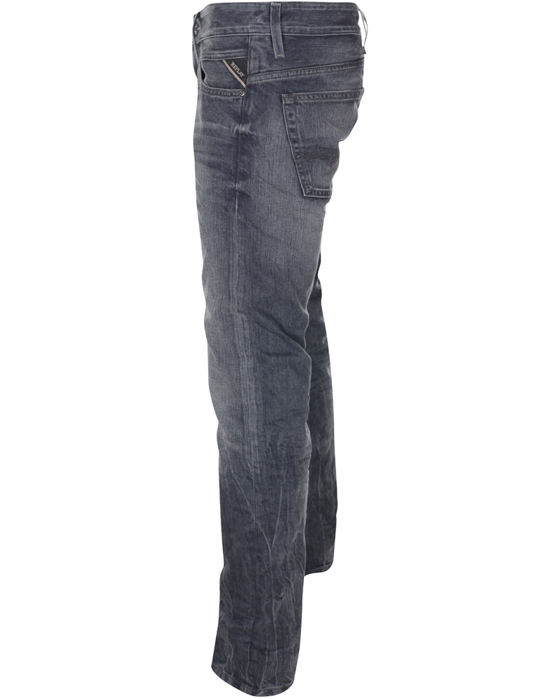 Heren | Broeken | Replay | M966K Jeto Jeans Grey