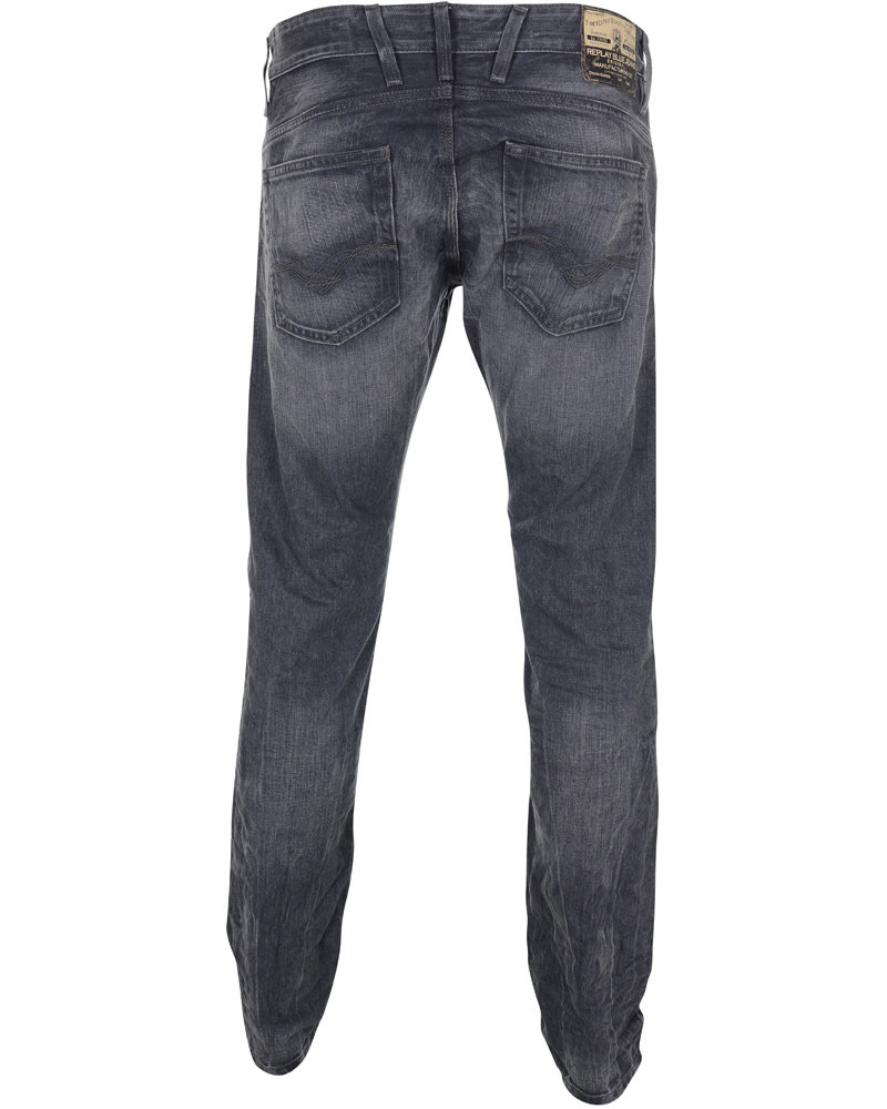 Heren | Broeken | Replay | M966K Jeto Jeans Grey