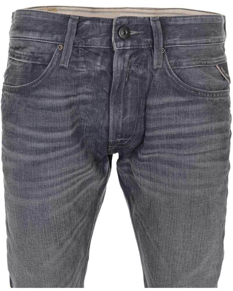 Heren | Broeken | Replay | M966K Jeto Jeans Grey