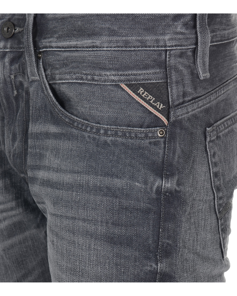 Heren | Broeken | Replay | M966K Jeto Jeans Grey