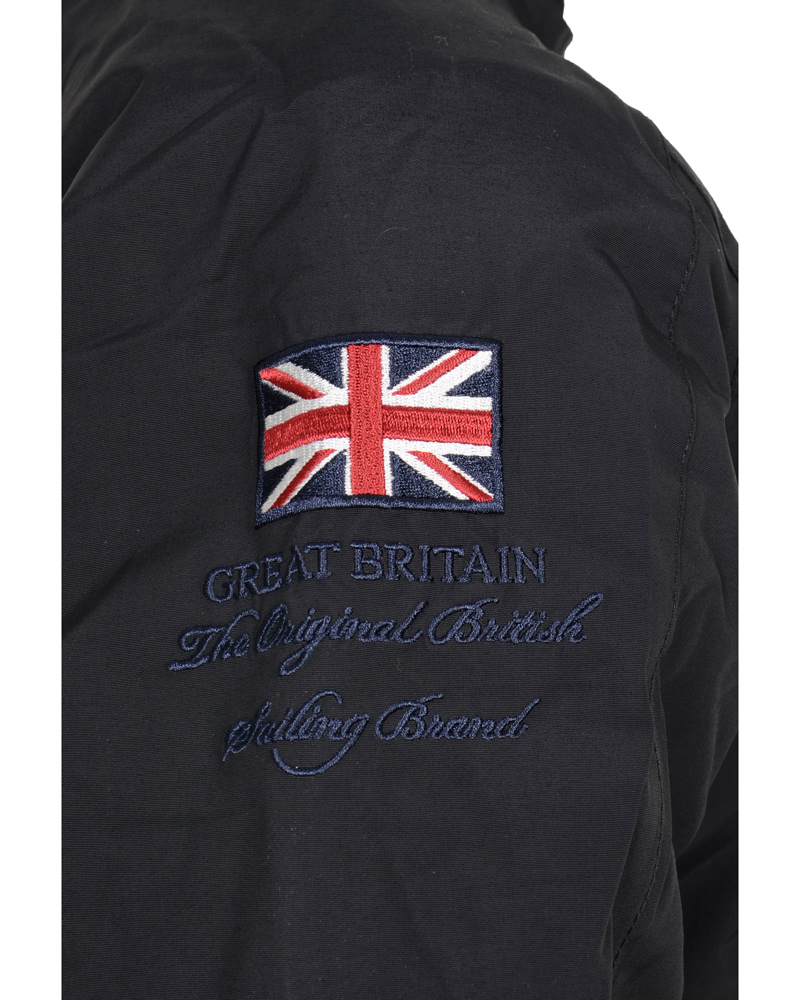 Heren | Jassen | Henri-Lloyd | Henri Lloyd Humber Jacket Black
