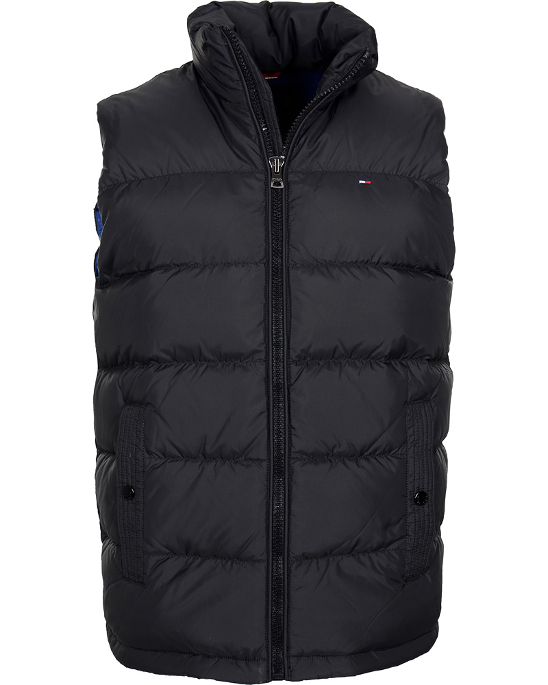 Heren | Jassen | Tommy Hilfiger | New Hudson Vest Flag Black