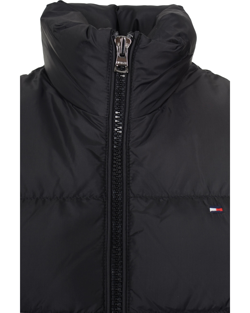 Heren | Jassen | Tommy Hilfiger | New Hudson Vest Flag Black