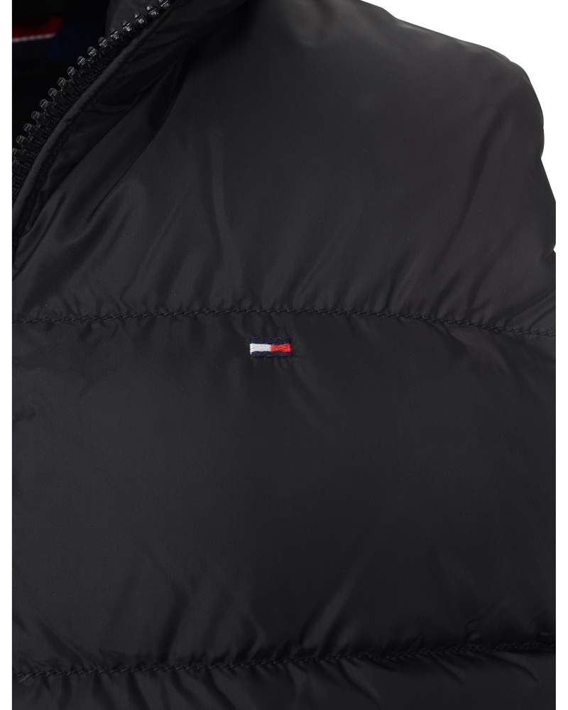 Heren | Jassen | Tommy Hilfiger | New Hudson Vest Flag Black