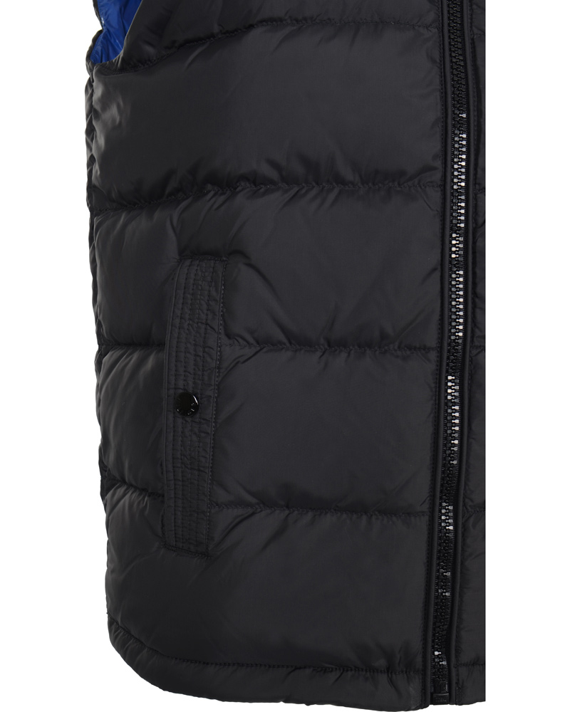 Heren | Jassen | Tommy Hilfiger | New Hudson Vest Flag Black