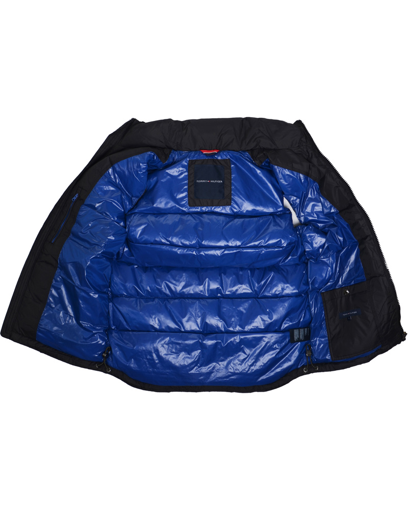 Heren | Jassen | Tommy Hilfiger | New Hudson Vest Flag Black