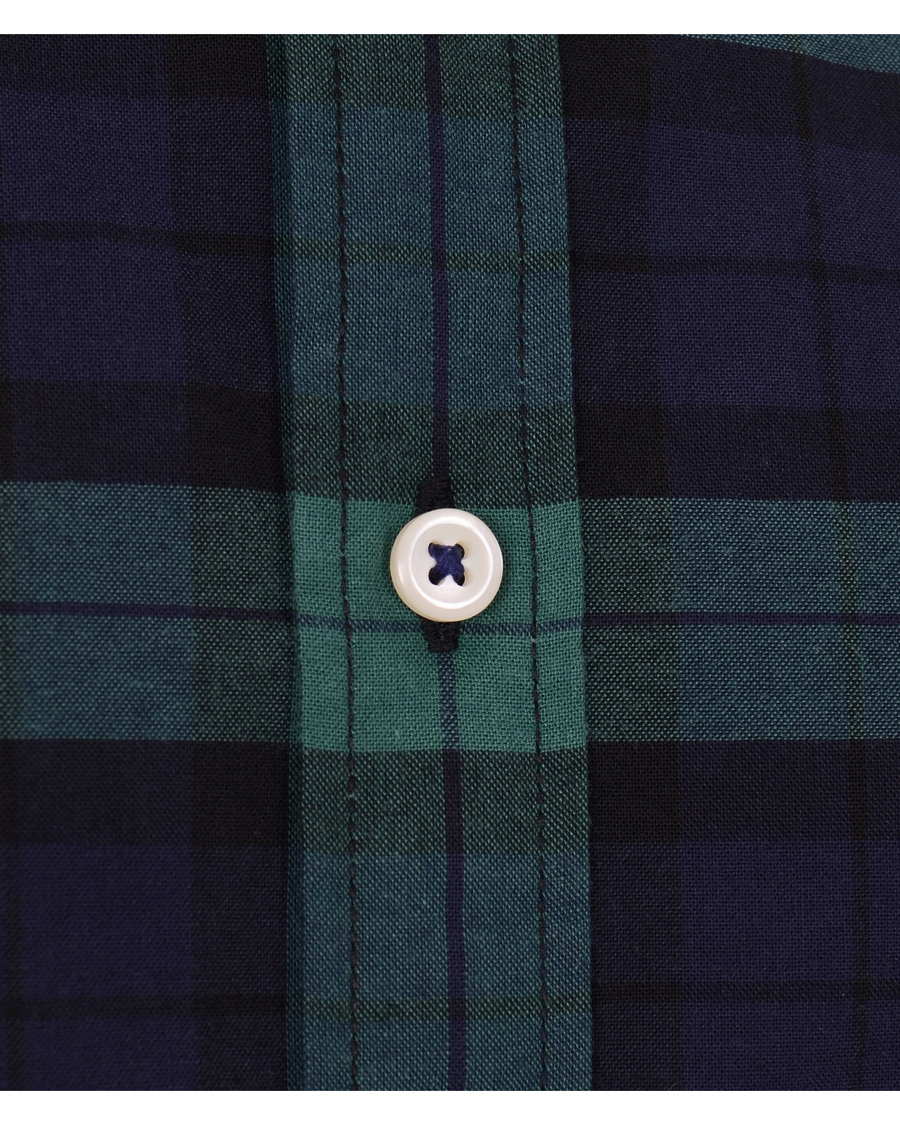 Heren | Overhemden | Tommy Hilfiger | Pharr Check New York Fit Shirt Navy