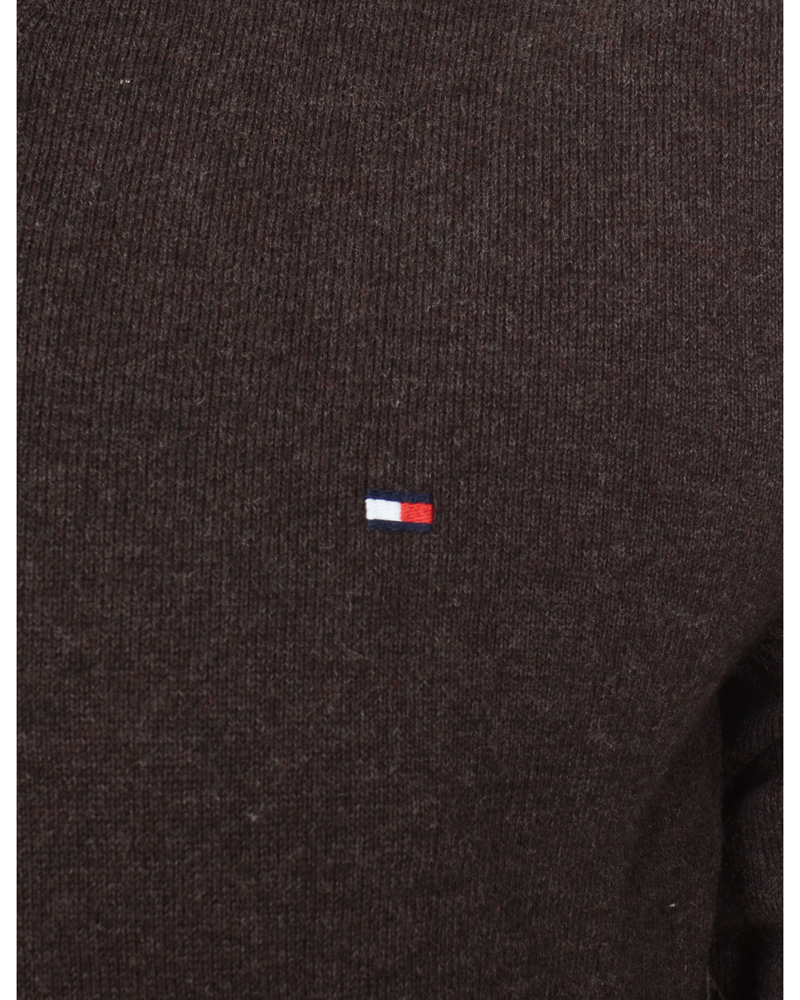 Heren | Truien | Tommy Hilfiger | Pima Cotton Cashmere Pullover After Dark