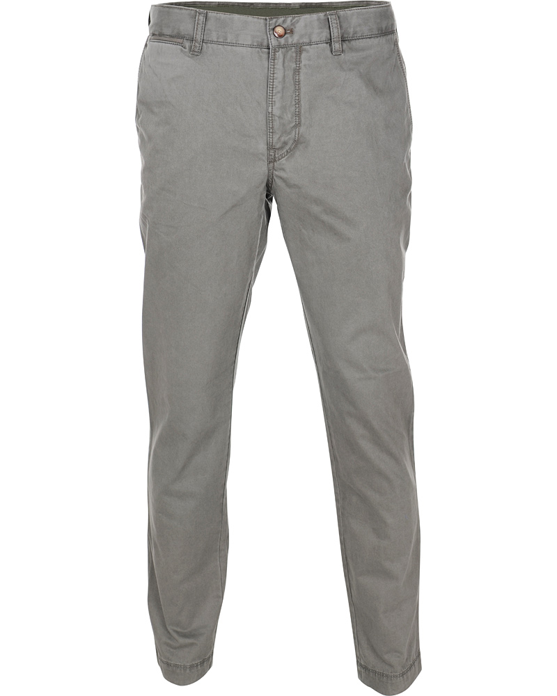 Heren | Broeken | J.Lindeberg | Chaze Season Cotton Chinos Mud Green