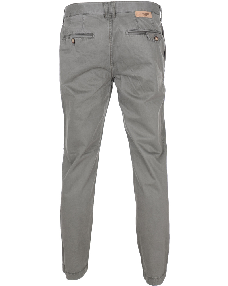 Heren | Broeken | J.Lindeberg | Chaze Season Cotton Chinos Mud Green