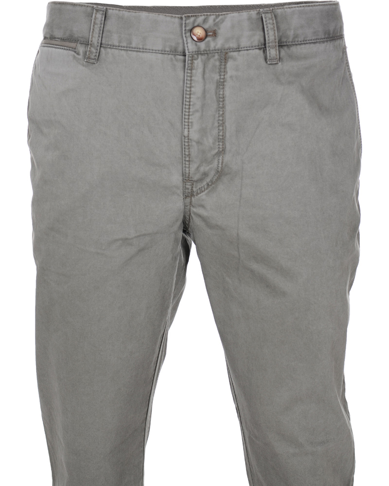 Heren | Broeken | J.Lindeberg | Chaze Season Cotton Chinos Mud Green