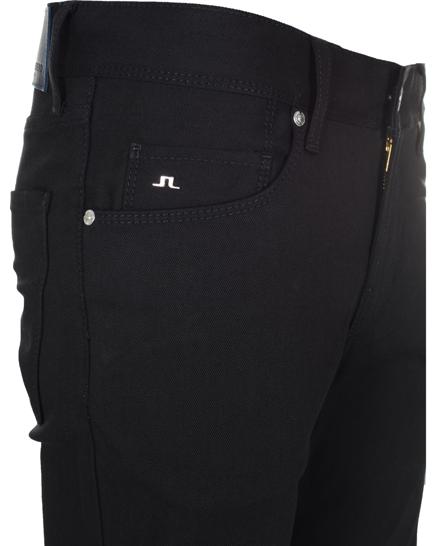 Heren | Jeans | J.Lindeberg | Damien Stretch Denim Jeans Black W31L32