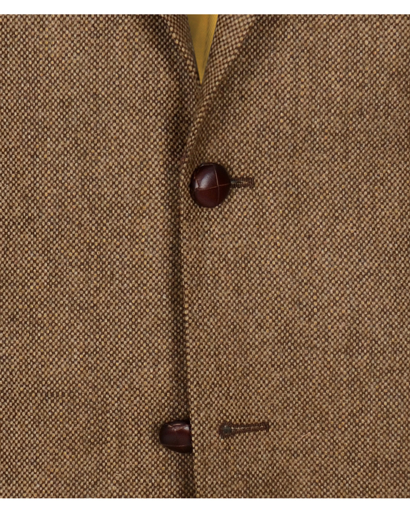Heren | Blazers | Morris | Marlow Birds Eye Blazer Brown