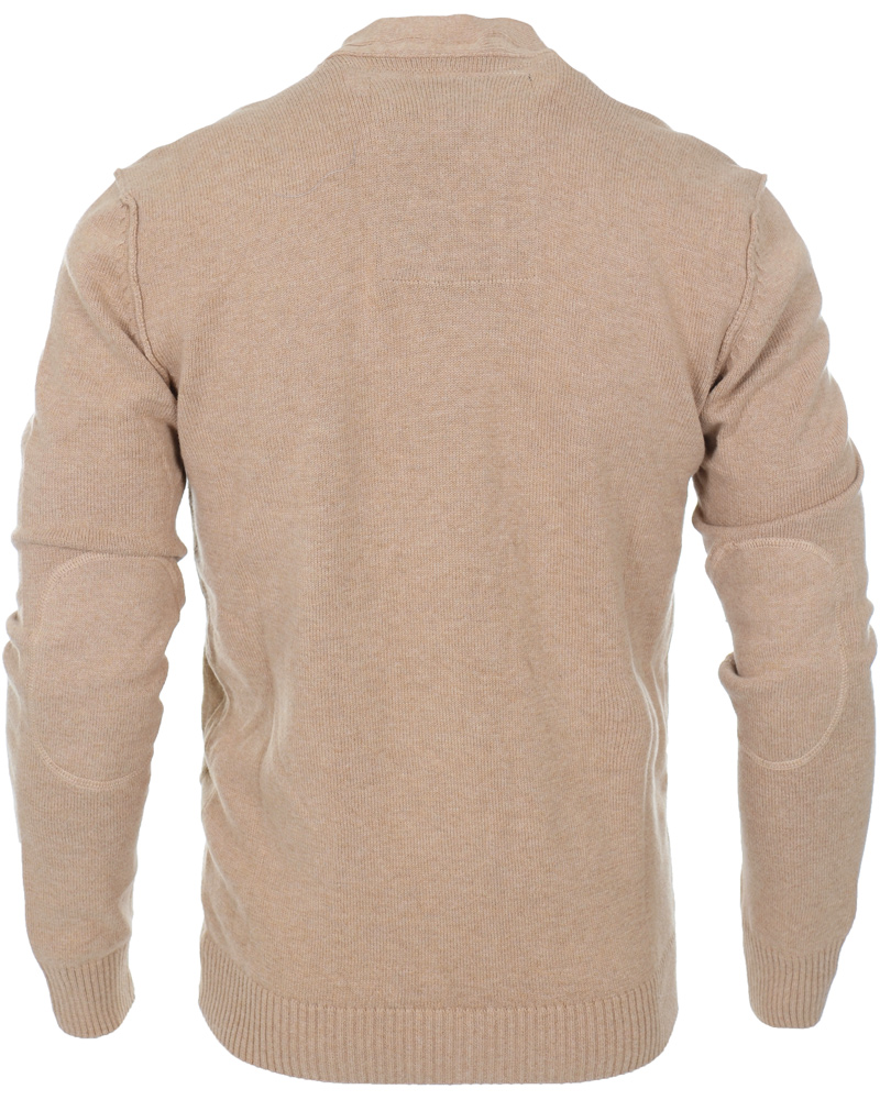 Heren | Truien | Morris | Bertie Cardigan Camel