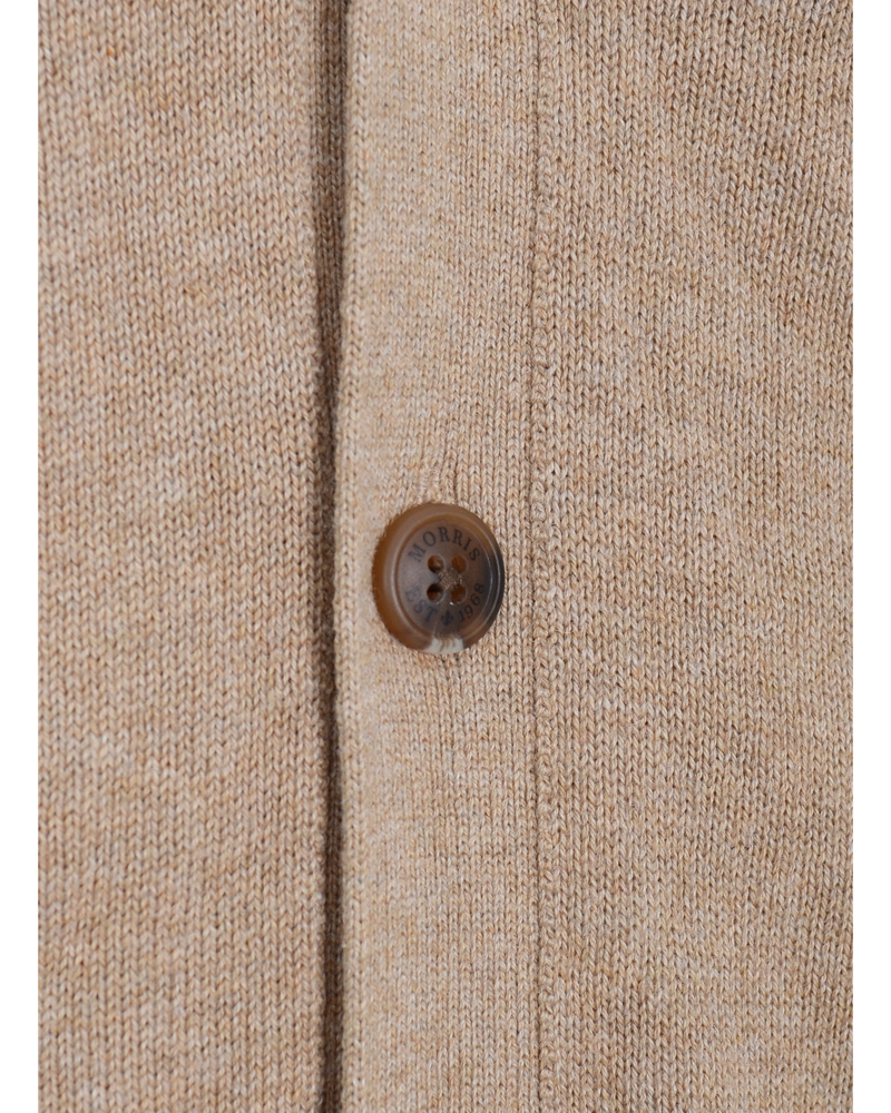 Heren | Truien | Morris | Bertie Cardigan Camel