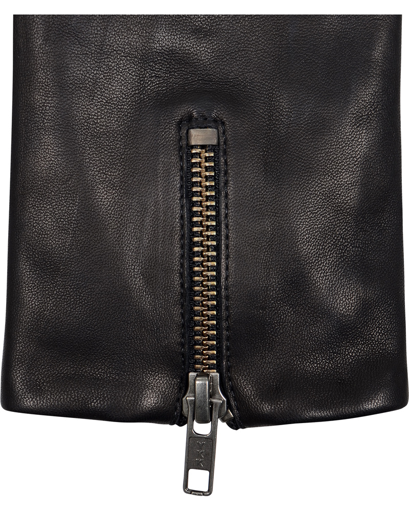 Heren | Filippa K Zip Glove Black | Filippa K | Zip Glove Black