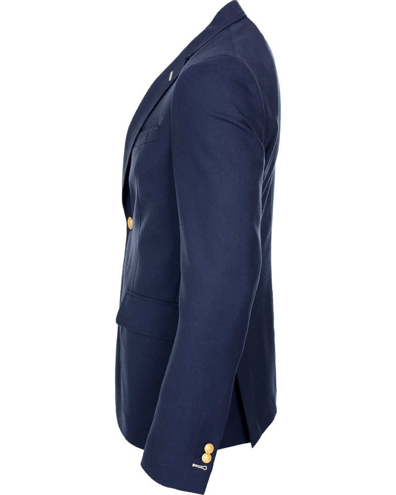 Heren | Blazers | GANT Rugger | The Hopsack Jacket Navy