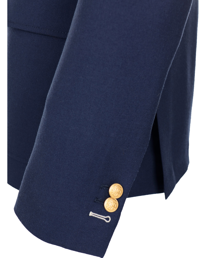 Heren | Blazers | GANT Rugger | The Hopsack Jacket Navy