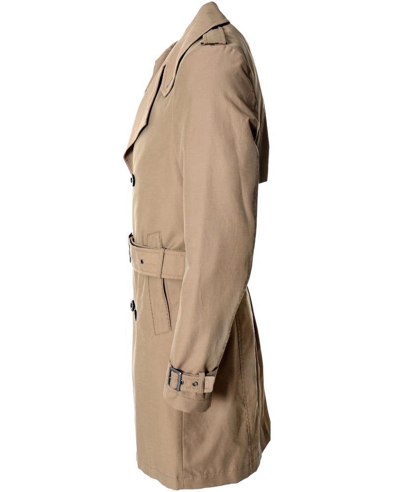 Heren | Jassen | Tiger of Sweden | Gil 3 Trenchcoat Khaki