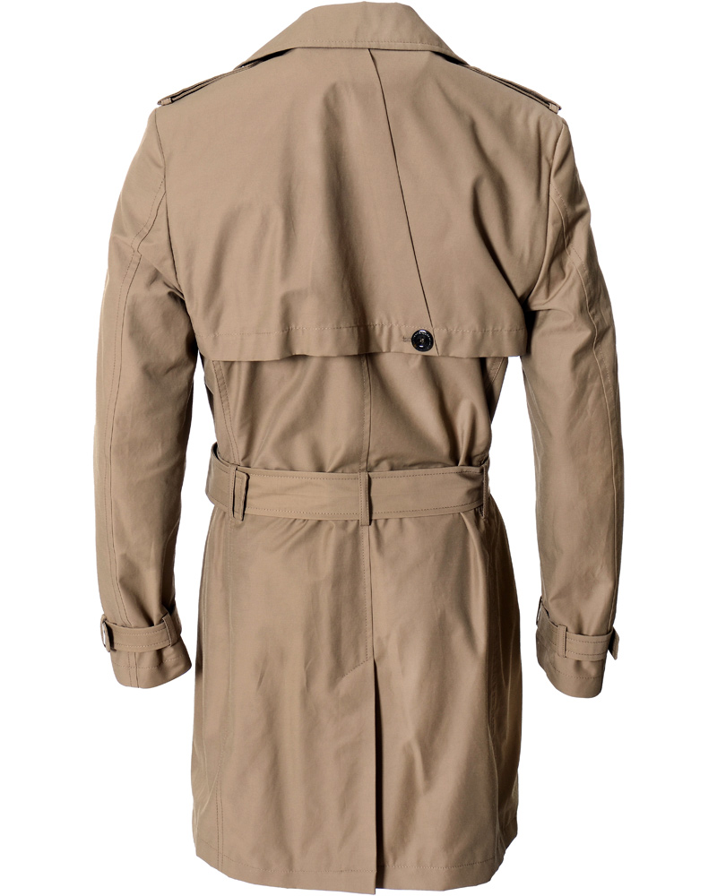 Heren | Jassen | Tiger of Sweden | Gil 3 Trenchcoat Khaki