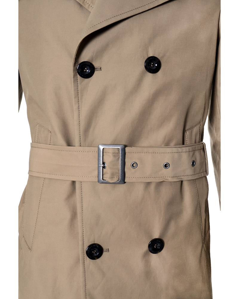 Heren | Jassen | Tiger of Sweden | Gil 3 Trenchcoat Khaki