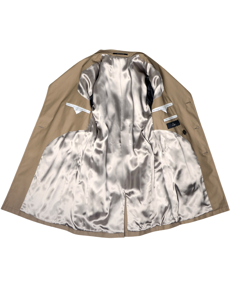 Heren | Jassen | Tiger of Sweden | Gil 3 Trenchcoat Khaki