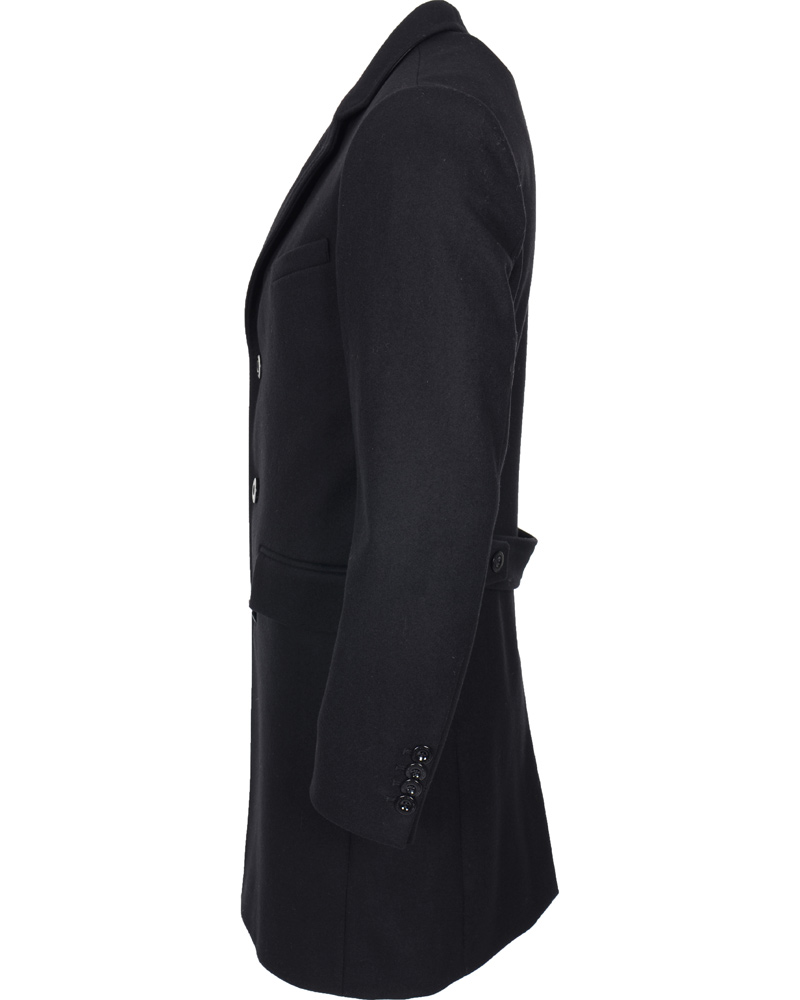 Heren | Jassen | Tiger of Sweden | Dempsey 4 Wool Coat Black