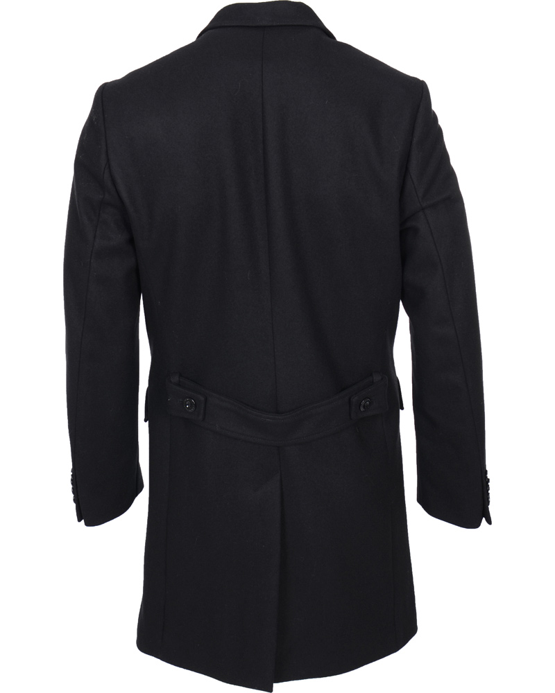 Heren | Jassen | Tiger of Sweden | Dempsey 4 Wool Coat Black