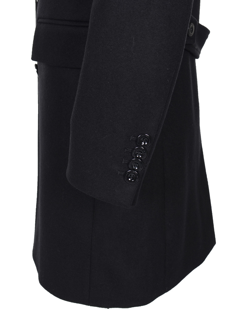 Heren | Jassen | Tiger of Sweden | Dempsey 4 Wool Coat Black