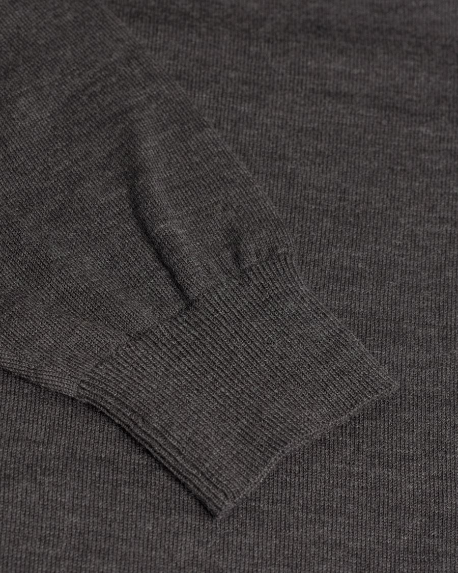 Heren | Truien | Tiger of Sweden | Harvard V-Neck Pullover Dark Grey