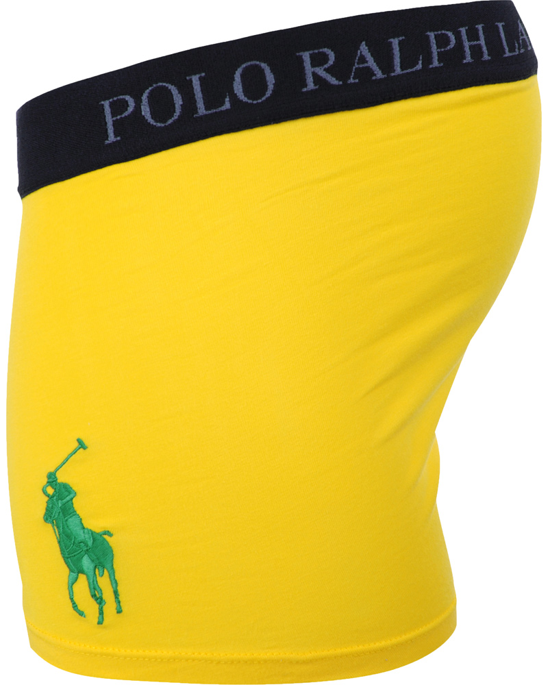 Heren | Ondergoed | Polo Ralph Lauren | Big Pony Boxer Trainer Yellow