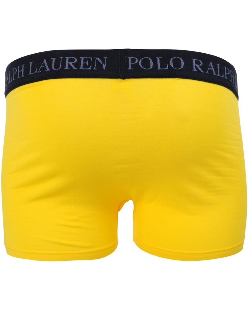 Heren | Ondergoed | Polo Ralph Lauren | Big Pony Boxer Trainer Yellow